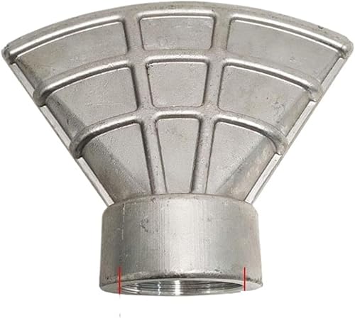1 piece Water Truck Sprayer Parts Duck Mouth Fan Nozzle Spray Nozzles(Model G)