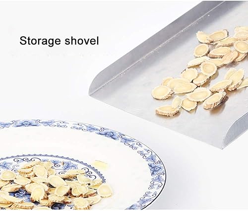 Miniatura 5 de CGOLDENWALL Cortadora manual de la medicina china de acero inoxidable de la hierba de la máquina de cortar para la carne seca de la carne seca de la