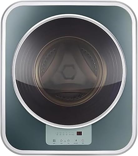 Lavadora eléctrica de lavado rápido de 15 minutos, lavadora montada en la pared, mini lavadora de ropa interior, secador de centrifugado, panel