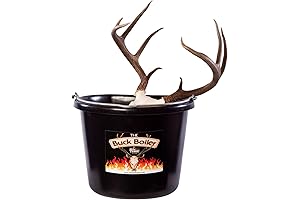 Buck Boiler Skull Bucket, Black, 95000