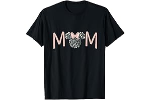 Minnie Mouse Spring Florals Mom T-Shirt