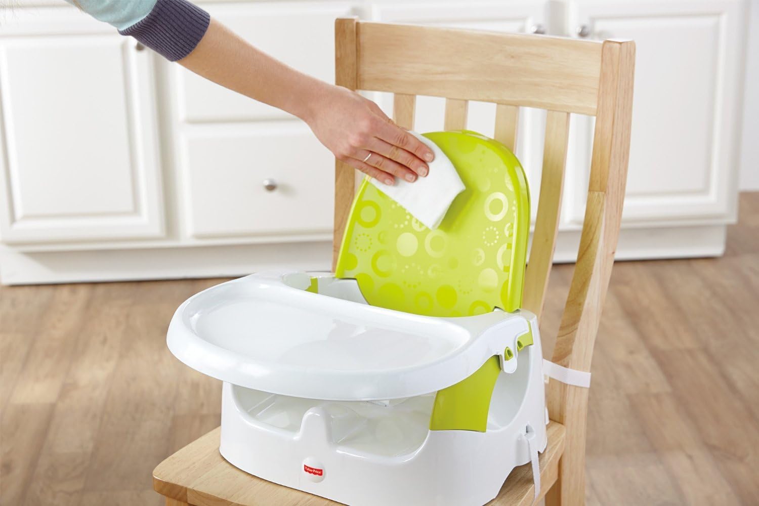 Fisher Price Deluxe Baby Portable Dining Chair Shopee Malaysia