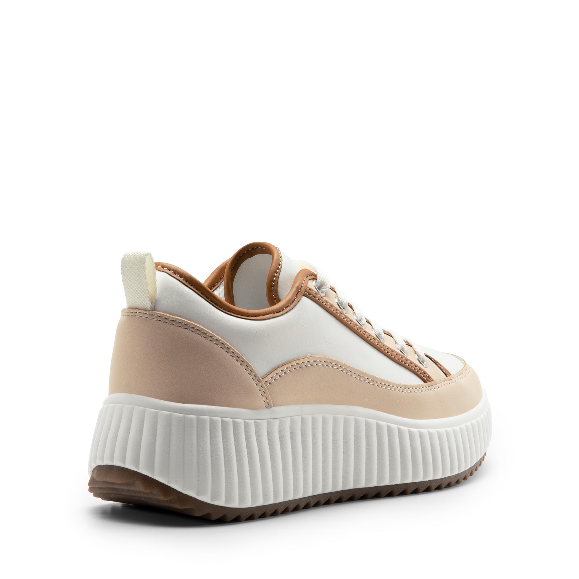 DREAM PAIRS Tenis gruesos de plataforma para mujer, cómodos, informales, modernos