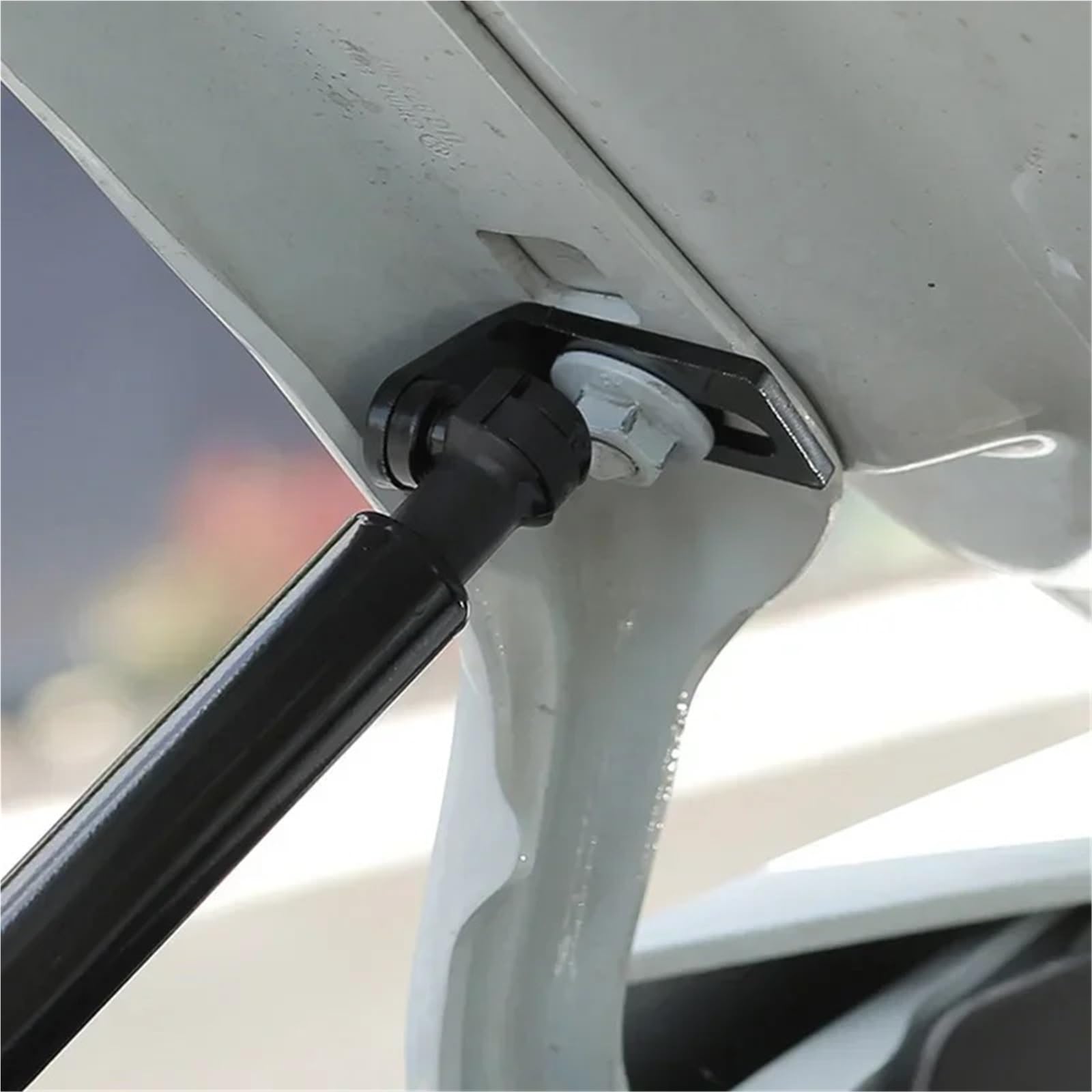 Amortyzator gazowy sprężyna gazowa Rozpórki maski samochodu pasujące do VW ID.4 Pro X Crozz ID.5 2021-2025, przednie amortyzatory gazowe, podpory podnośnika(Carbon Green)
