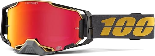 Vista 35 de 100% ARMEGA Premium Protective Sport Goggles with Ultra HD Lens & Nose Guard