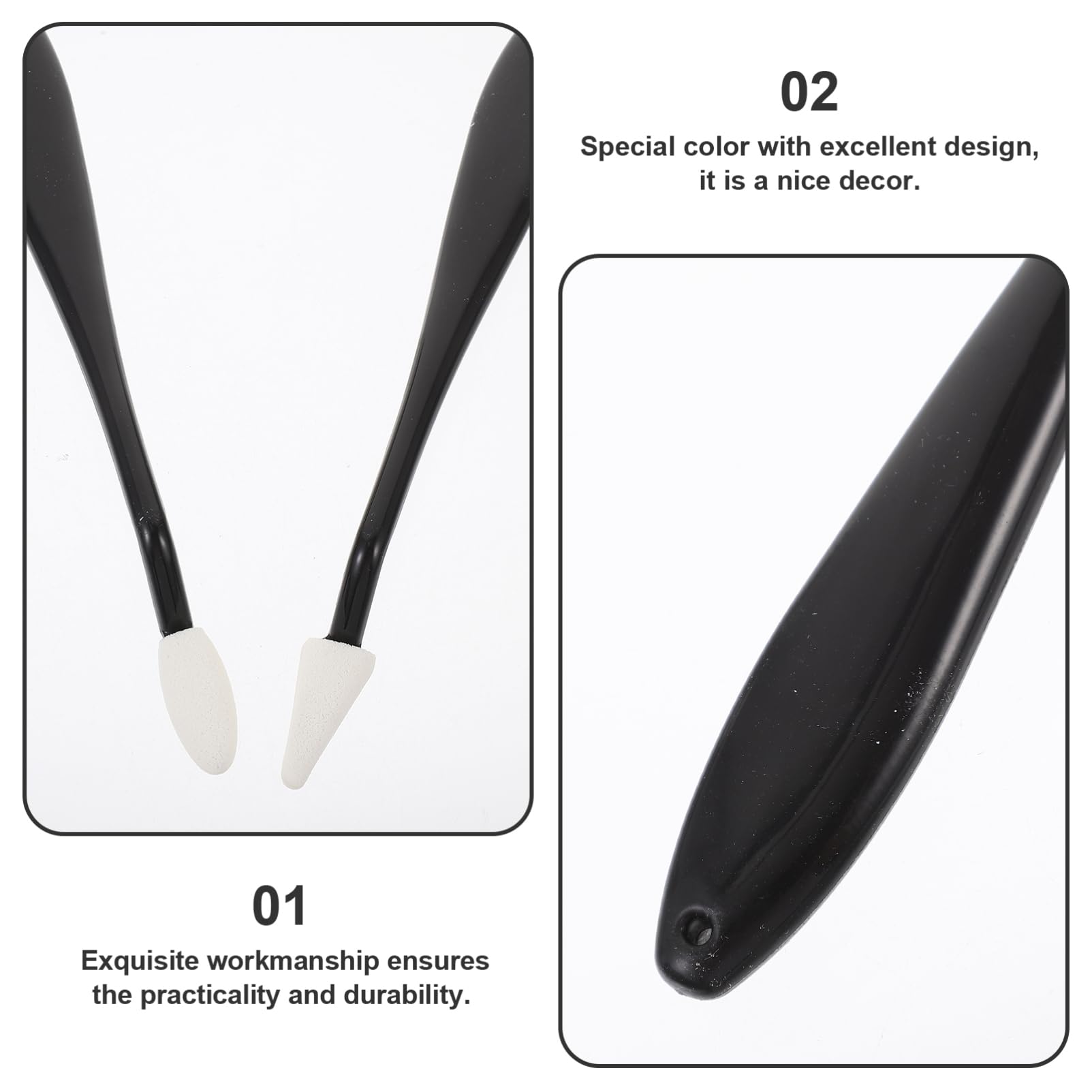 HAWILLOSCH Art Sketch Wipe Knife Set 12pcs Art Tools Drawing Eraser Sketch Wiper Smudge Erase Tool