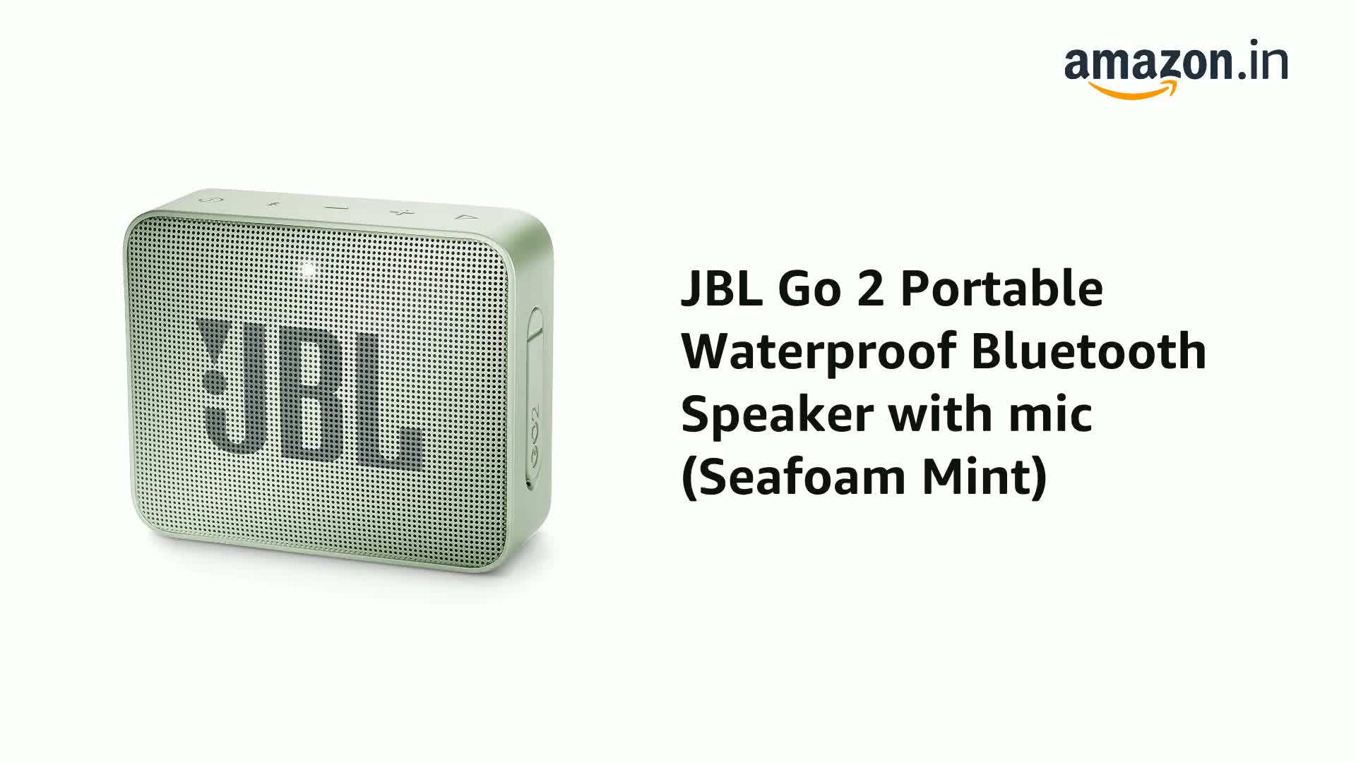 jbl go 2 seafoam mint