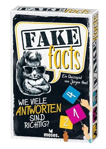 FAKE facts vom Moses Verlag Podcast Por  arte de portada