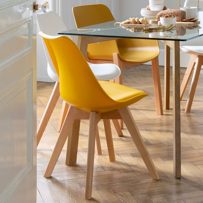 univers decor - Set di 2 sedie Baya stile scandinavo Atmosphera