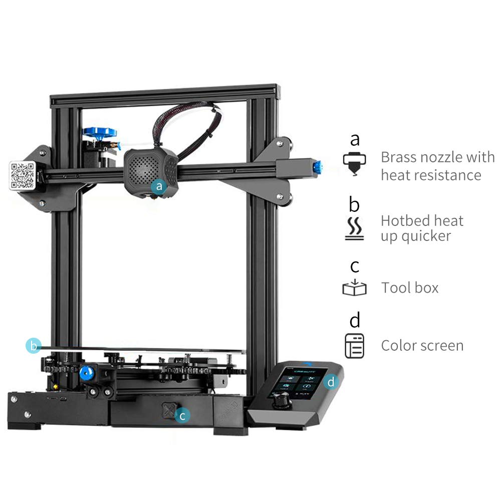 3Dプリンター　Ender3 v2 Adventurers 3D Printer Ender 3 V2 3D Printer UI Display