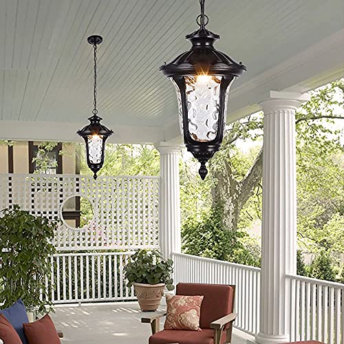 Lustre extérieur étanche E27 pour remplacer votre éclairage rouillé