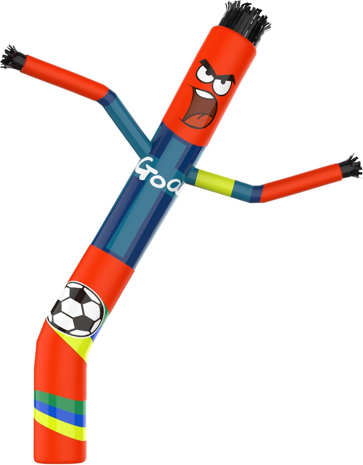 Sky Waving Inflatable Tube Man Only,20 ft Wacky Tube Guy,Replacement Blow Up Tube Men for Opening Activities,Inflatable Outdoor Holiday Yard Decorations Green (No Blower)