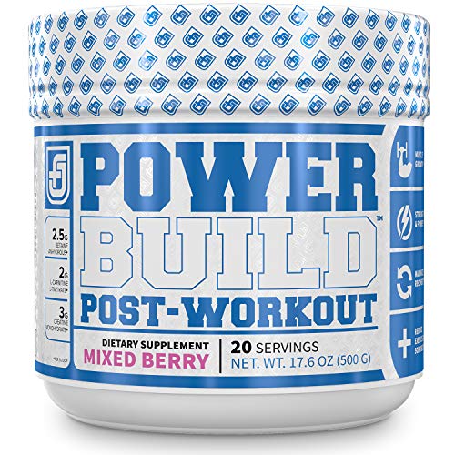 POWERBUILD Clinically-Dosed Post Workout Recovery & Muscle Building Supplement - Boost Muscle Growth