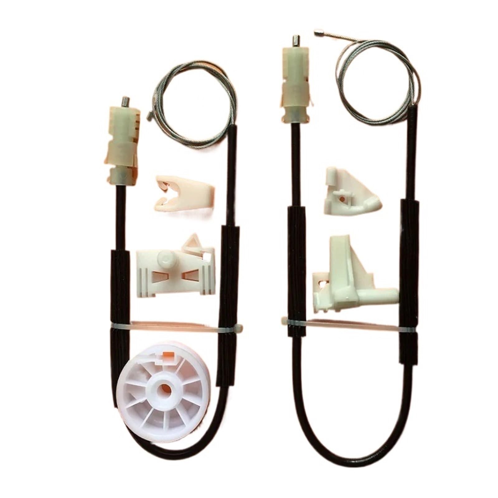 ISSRDFEQ Window Regulator Electric Window Regulator Repair kit Left Fit for Renault Clio 2 BB CB SB 1998-2012 2/3-Door HB Van Window Winder