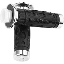 PRO BAT 7/8" 22mm Throttle Twist Grip Handlebar Grips for Scooter Moped ATV GY6 50cc 100cc 125cc 150cc 139QMB 152QMI 157QMJ Engine Chinese Taotao Roketa Sunl