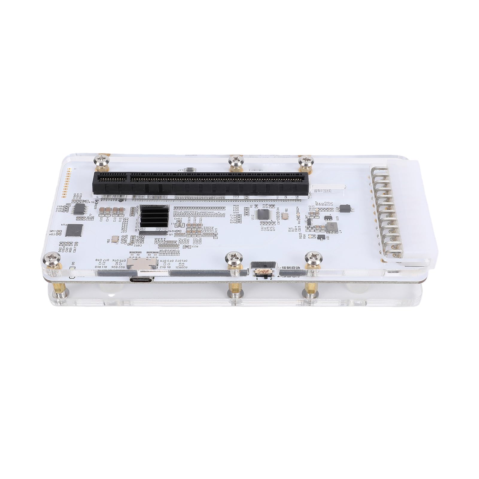 Station d'accueil GPU Externe PCIe 16X avec Support USB4 pour