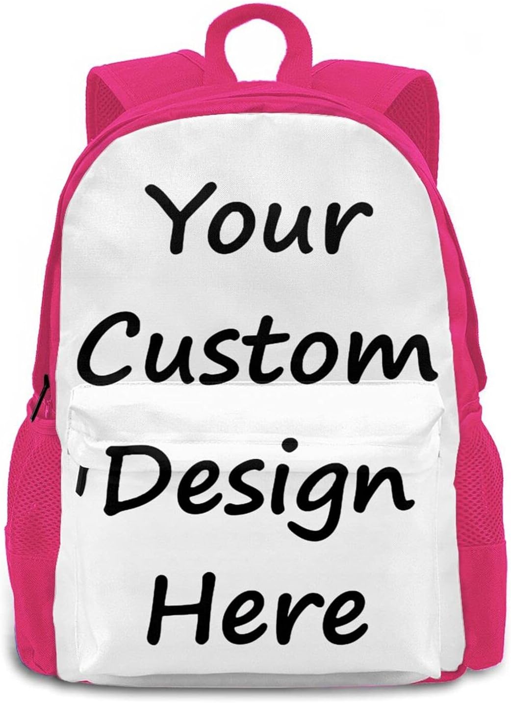 custom book bags