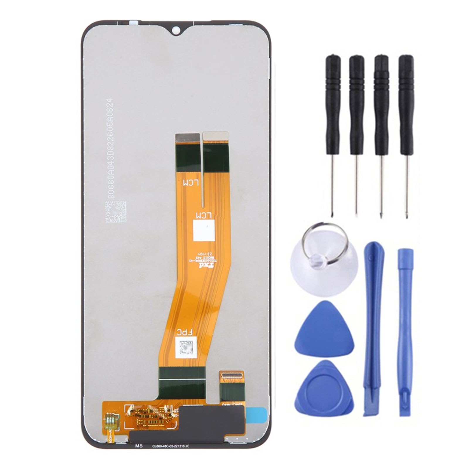 Écran LCD pour Galaxy A14 SMA145F bloc complet de réparation mobile