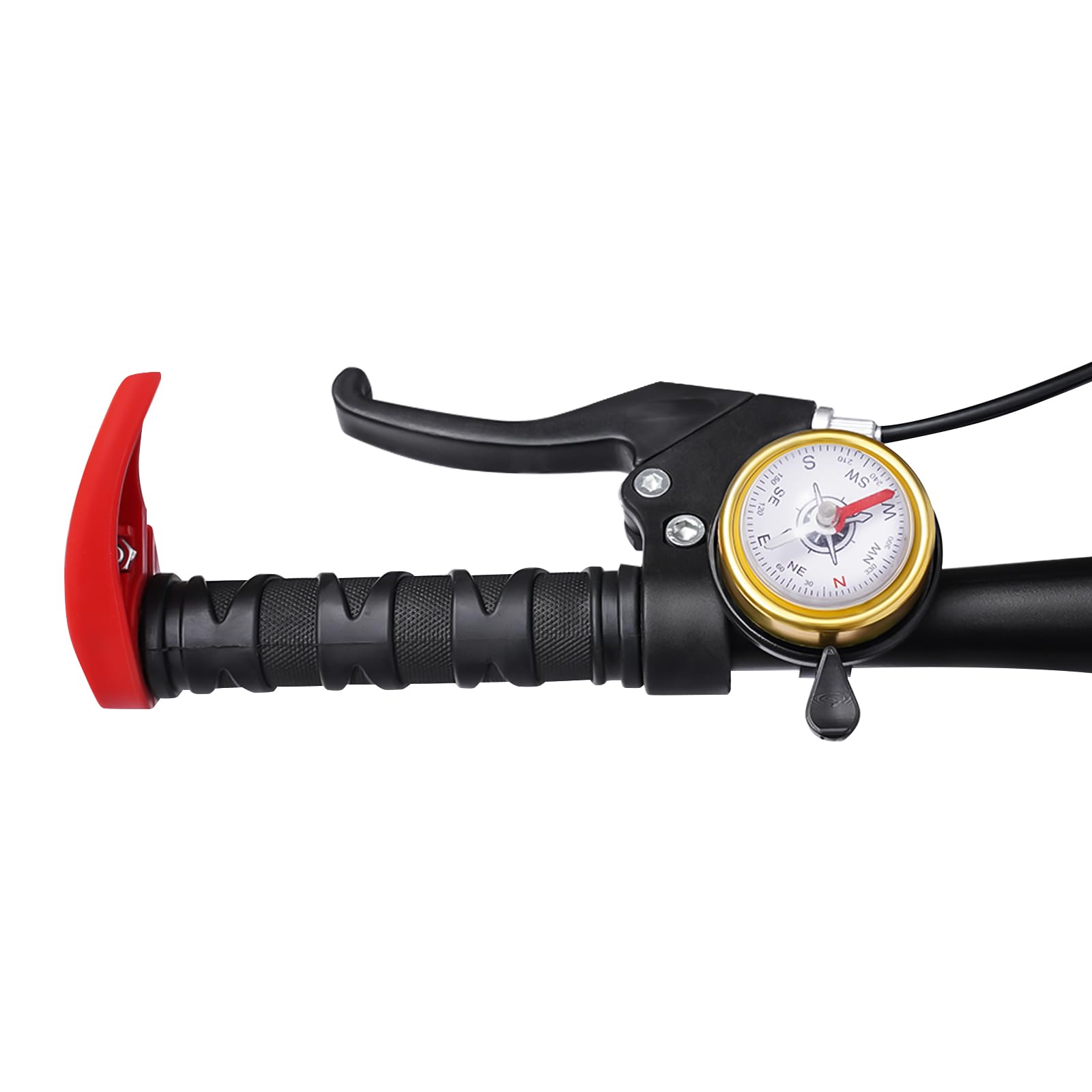 WooDerson Mountain bike da 20 pollici, per bambini, con supporto per bicchiere d'acqua e campana della bussola, capacità di carico 85 kg, in acciaio al carbonio, per strade e montagne
