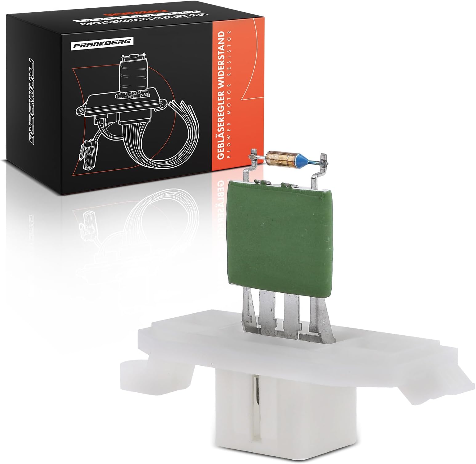 Frankberg Blower Motor Fan Resistor Blower Motor Resistor Compatible with B-Max JK 2012-Today C-Max II 2010-2019 Ecosport 2010-Today K.u.g.a II DM2 2013-2016
