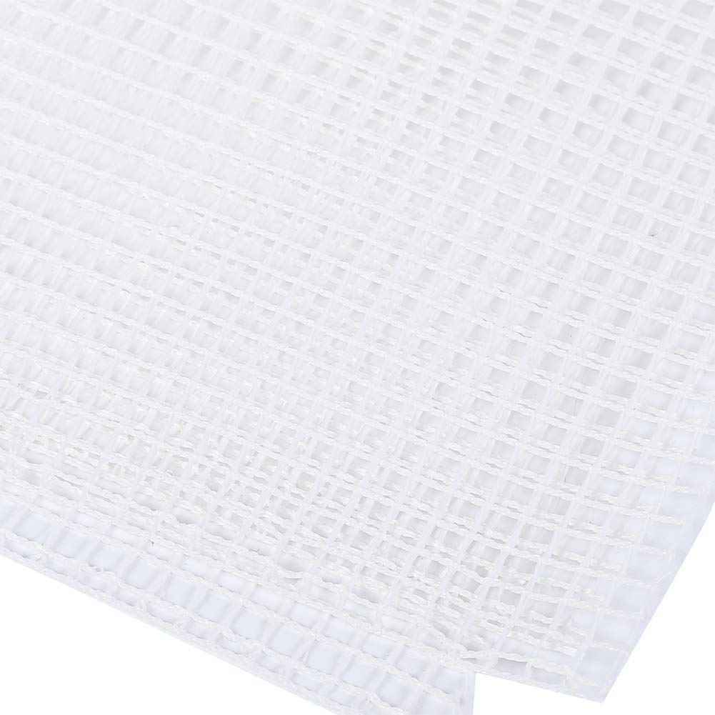 Lot De 6 Toiles En Plastique à 7 Fils, 26,7 X 34,3 Cm, Feuilles De