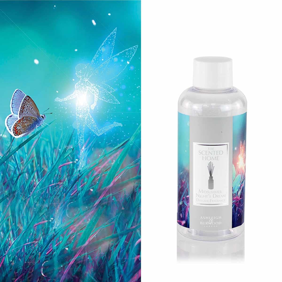 Reed Diffuser Refill Fragrance Bottle Air Freshener Ashleigh Burwood Midsummer