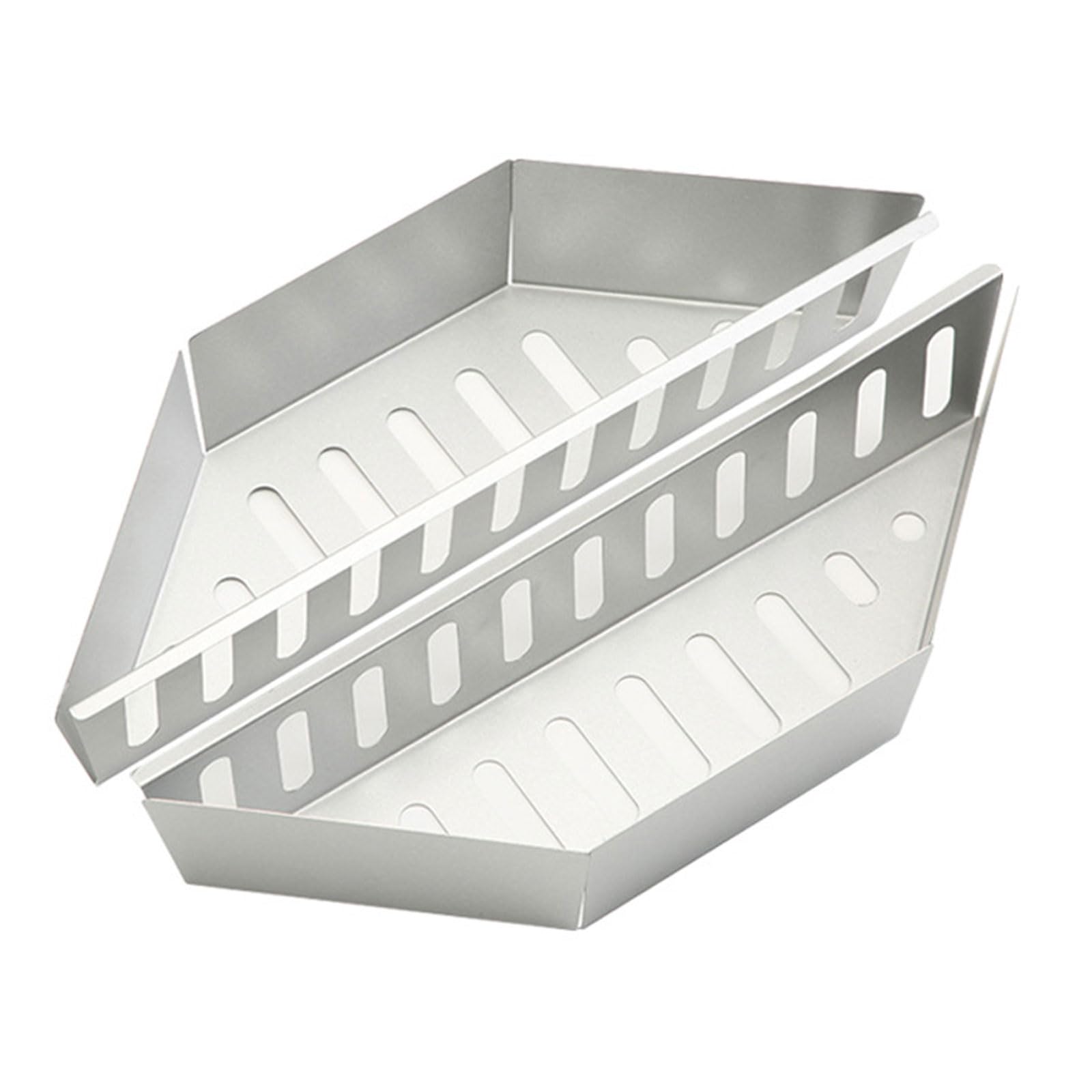 Ocynkowana aluminiowa patelnia do 57 cm + uchwyt do grilla Chal Brykiet na paliwo Jestem BBQ Akcesoria Wybierz 1/2 sztuki i wydajne rozwiązanie do pieczenia