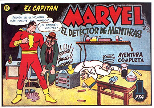 El Capitan Marvel 18: Nicaragua, Honduras and San Salvador, by C. Scherzer With the Collaboration of M. Wagner, Transl.