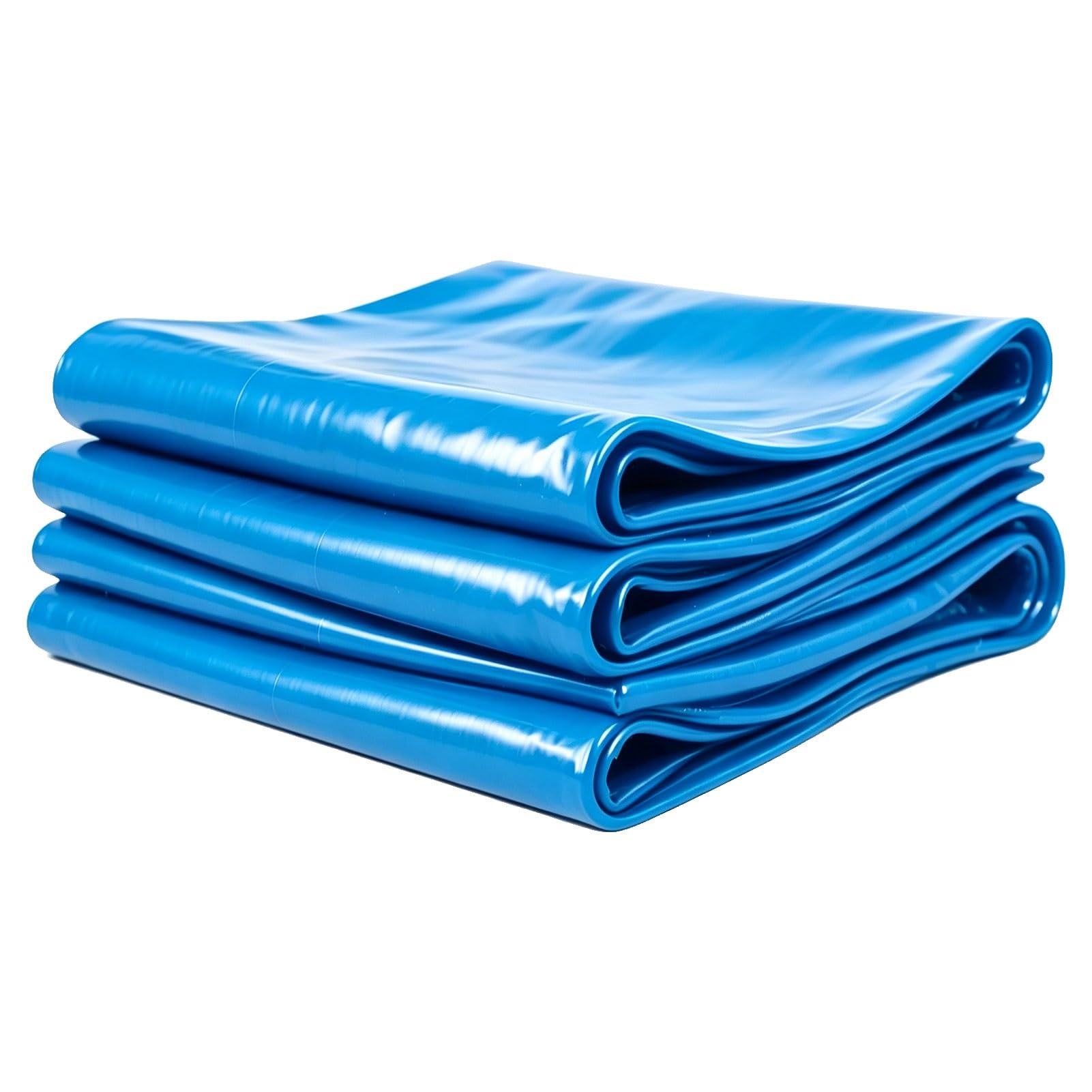 Revestimiento para estanques,láminas de polietileno de alta densidad,membrana impermeable resistente,lona reforzada plegable,2×5m,3×7m,4×6m,5×8m,para paisajismo acuapónico al aire libre(5x10m)