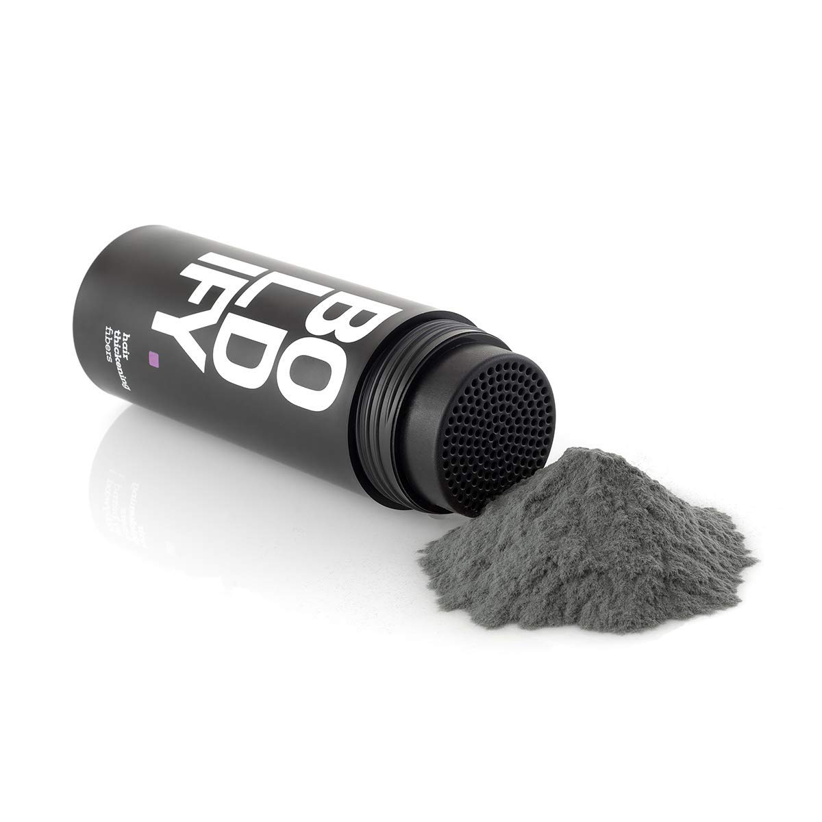 Buy BOLDIFY Hair Fibers for Thinning Hair (DARK GREY) Undetectable