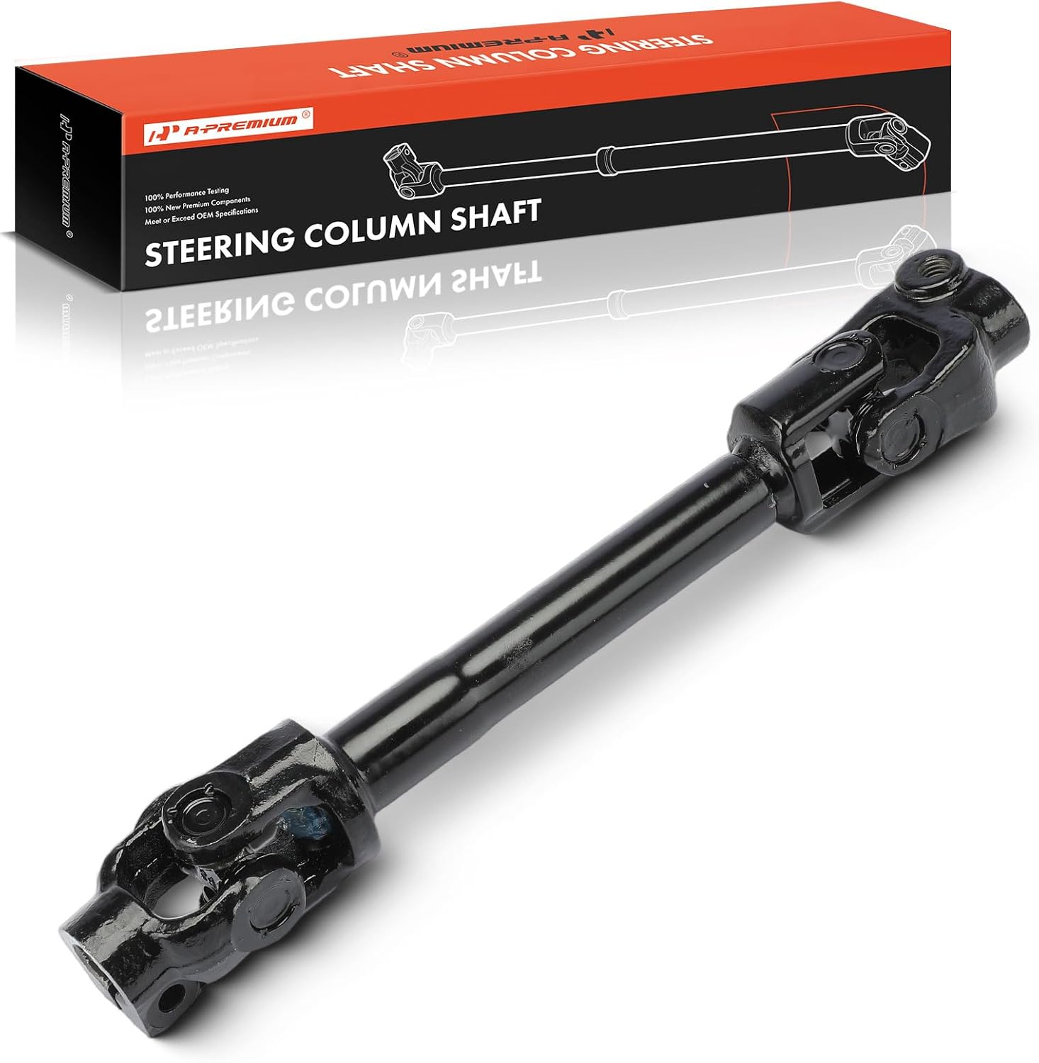 A-Premium Lower Steering Shaft Steering Column Shaft Compatible with Nissan Rogue 2021-2024, X-Trail XTrail 2022