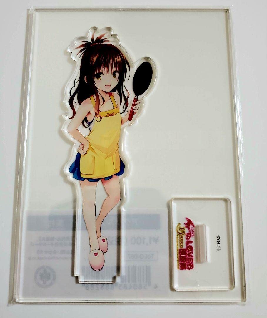 to loveる　原画展　アクリルスタンド　アクスタ　美柑　vol.2 Amazon.co.jp: ToLOVEる 原画展 アクリルスタンド セット 金色の