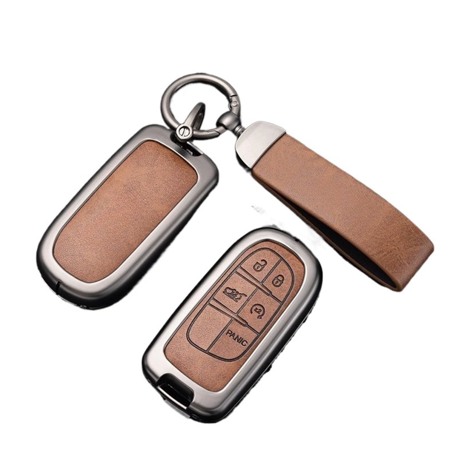 Coque de clé Dodge Journey et Challenger en alliage robuste - 4