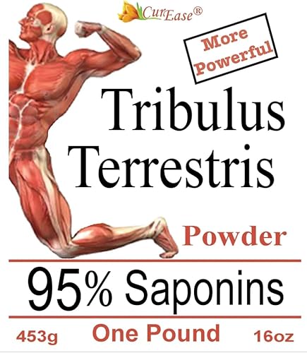 Miniatura 4 de CurEase Tribulus Terrestris Powder 95% Saponins