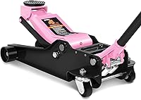 Vista 28 de DNA Motoring Gato de Piso de 3 Toneladas (6000 libras) de Capacidad, Gato de Servicio de Elevación Rápida de Perfil Bajo de Acero Resistente Negro