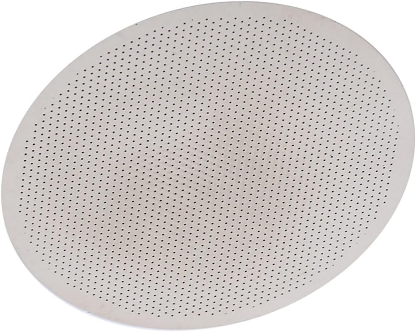 Hyuduo Stainless Steel Coffee Filter Reusable Metal Mesh Cone Basket with Fine Micron Mesh for Drip Coffee Makers and Pour Over Brewing