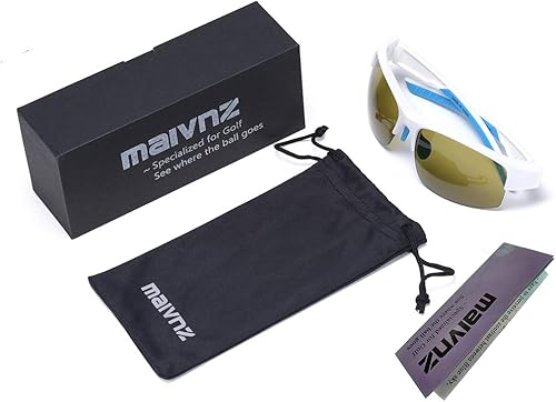 Miniatura 7 de maivnz Gafas deportivas de alta definición para encontrar pelotas de golf para hombres y mujeres, gafas de sol de golf, gafas para pickleball MZ861