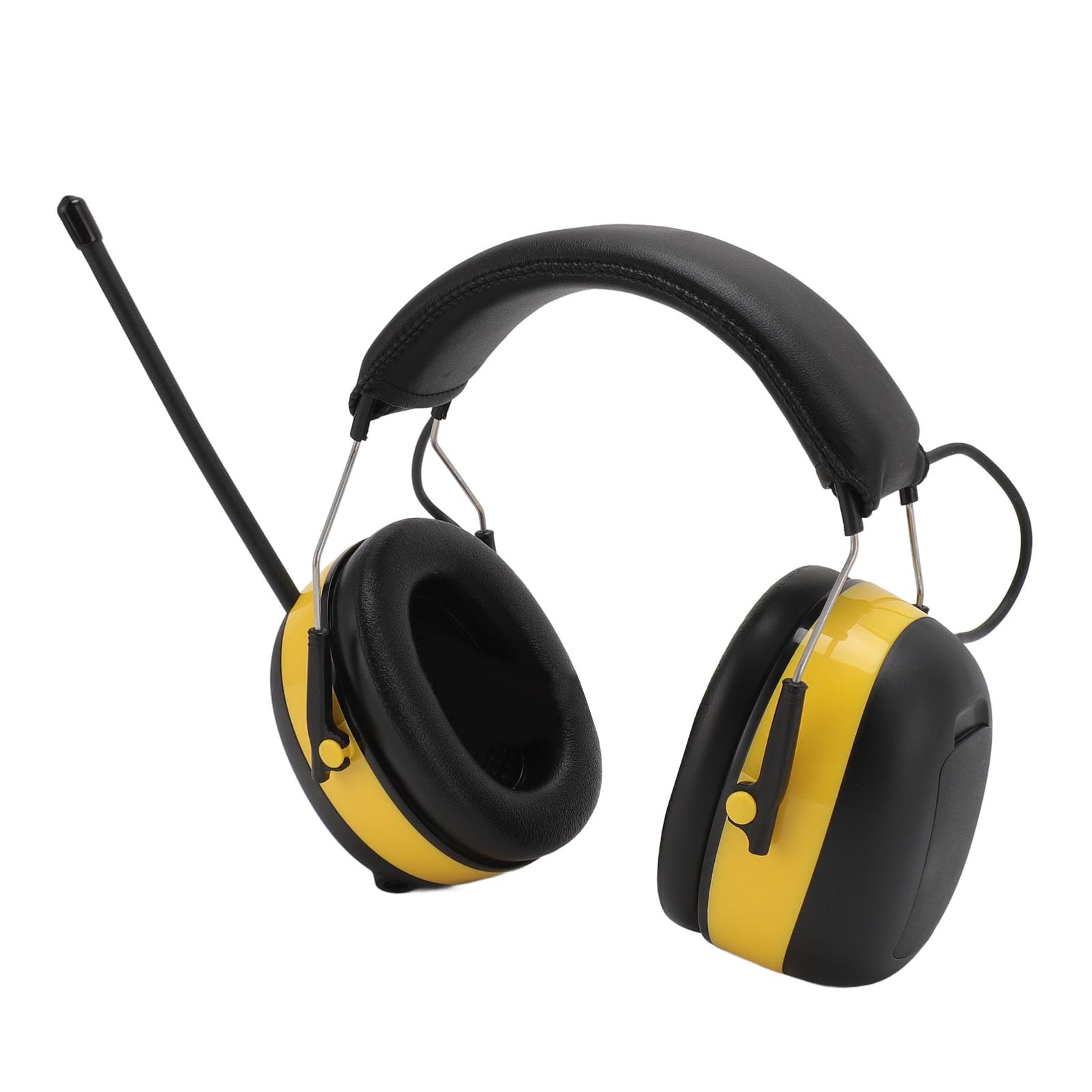 Auriculares con Protección Auditiva, Orejeras Electrónicas, Asistencia de Sonido SNR de 30 DB para Jardinería