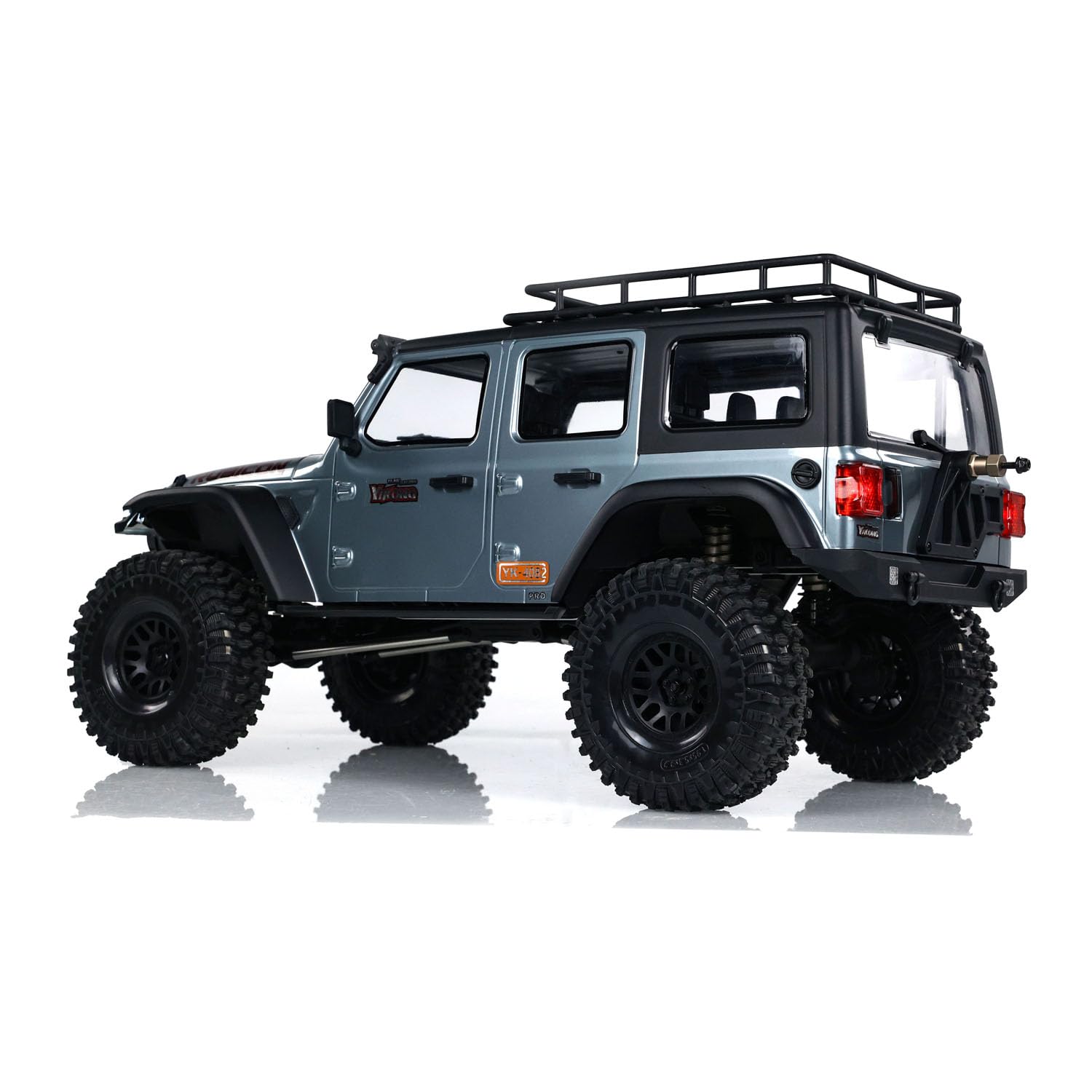 wheelfun 1/8 4x4 4WD YIKONG YK4082 V3 RC Rock Crawler Car Remote