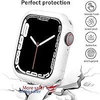 Vista 36 de BOTOMALL Funda protectora compatible con Apple Watch de 1.614 pulgadas Series 9, Series 8 Series 7, TPU suave, flexible, delgada, ligera, funda