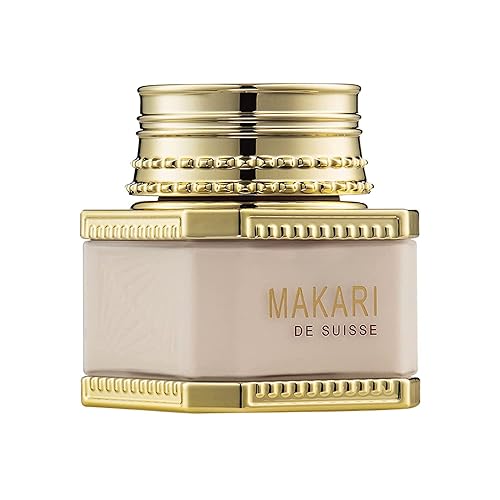 MAKARI Classic Day Radiance Crema facial (1.85 onzas líquidas)  Tratamiento antienvejecimiento para marcas oscuras, cicatrices, manchas e
