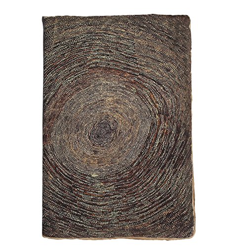 Journal de croquis vintage fait main A4 : le cadeau idéal aux 160 pages blanches