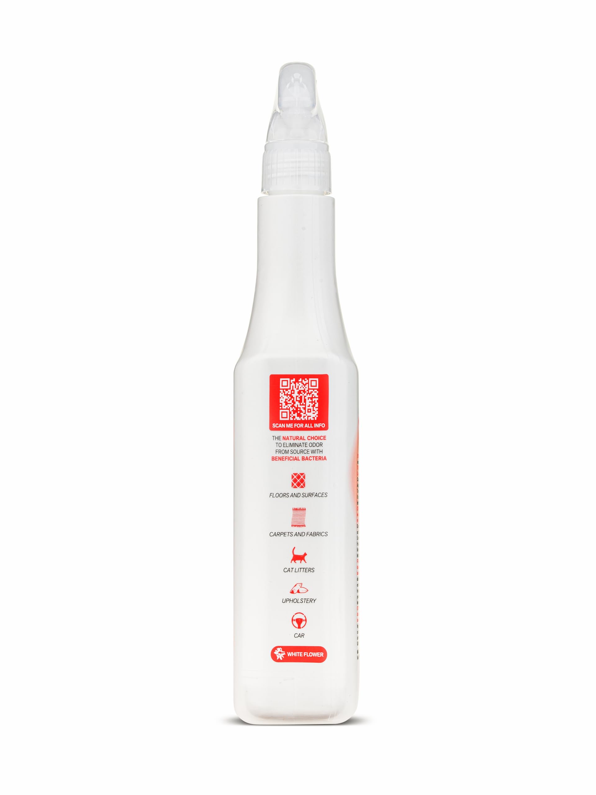 BactPro - BactPets elimina odori e Macchie per Cani e Gatti - Rimuove urina da Tessuti e superfici - Attivatore Biologico Professionale - Spray 700 ml