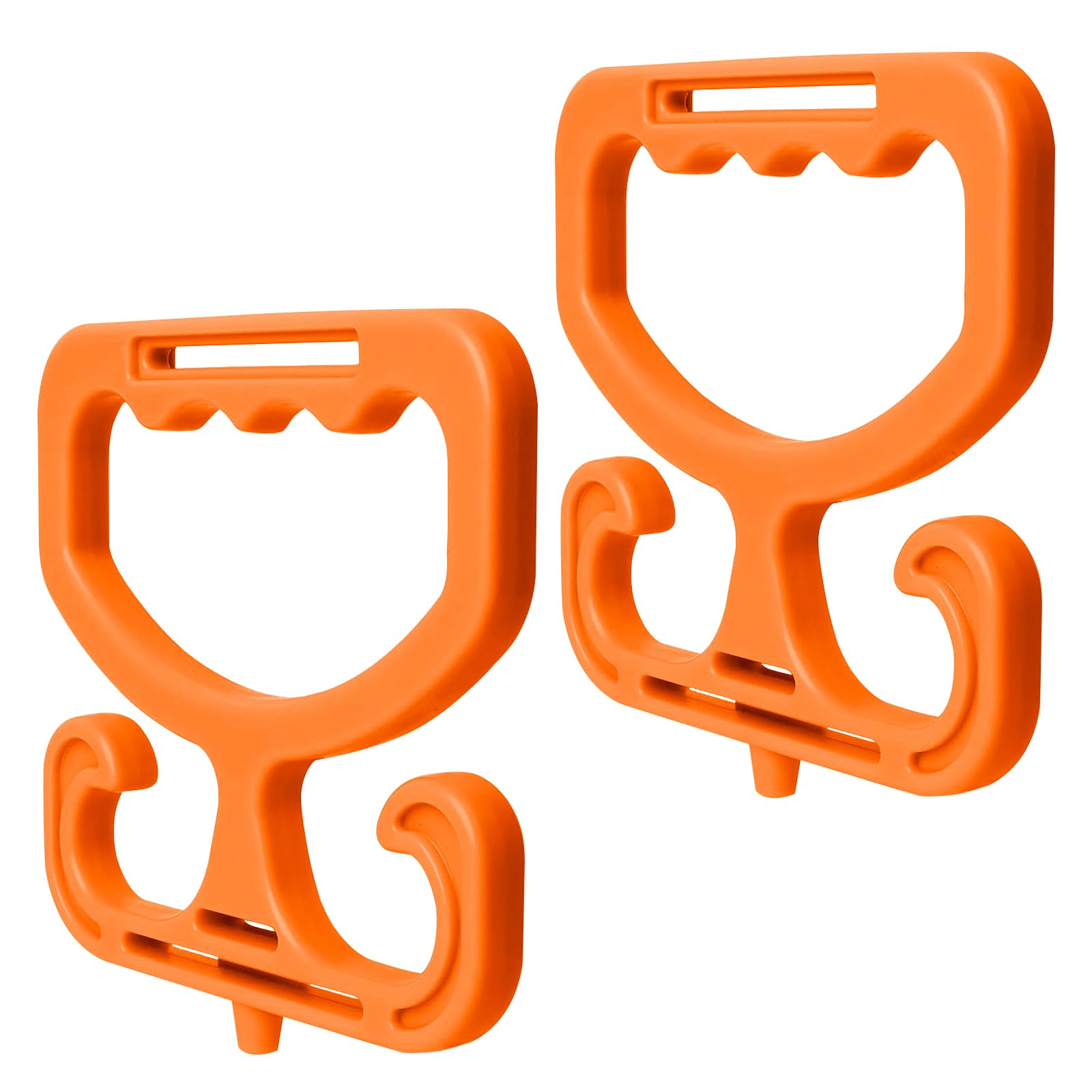 Grocery Bag Carrier, Shopping Bag Holder Handle Carrier, 2 Pack Heavy Duty Grocery Bag Holder, Each One Holds Up to 100lbs, Fits for Carrying Grocery