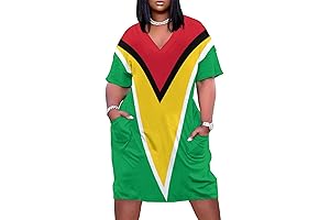 V-Neck Short Dress: The Perfect Summer Staple for Women