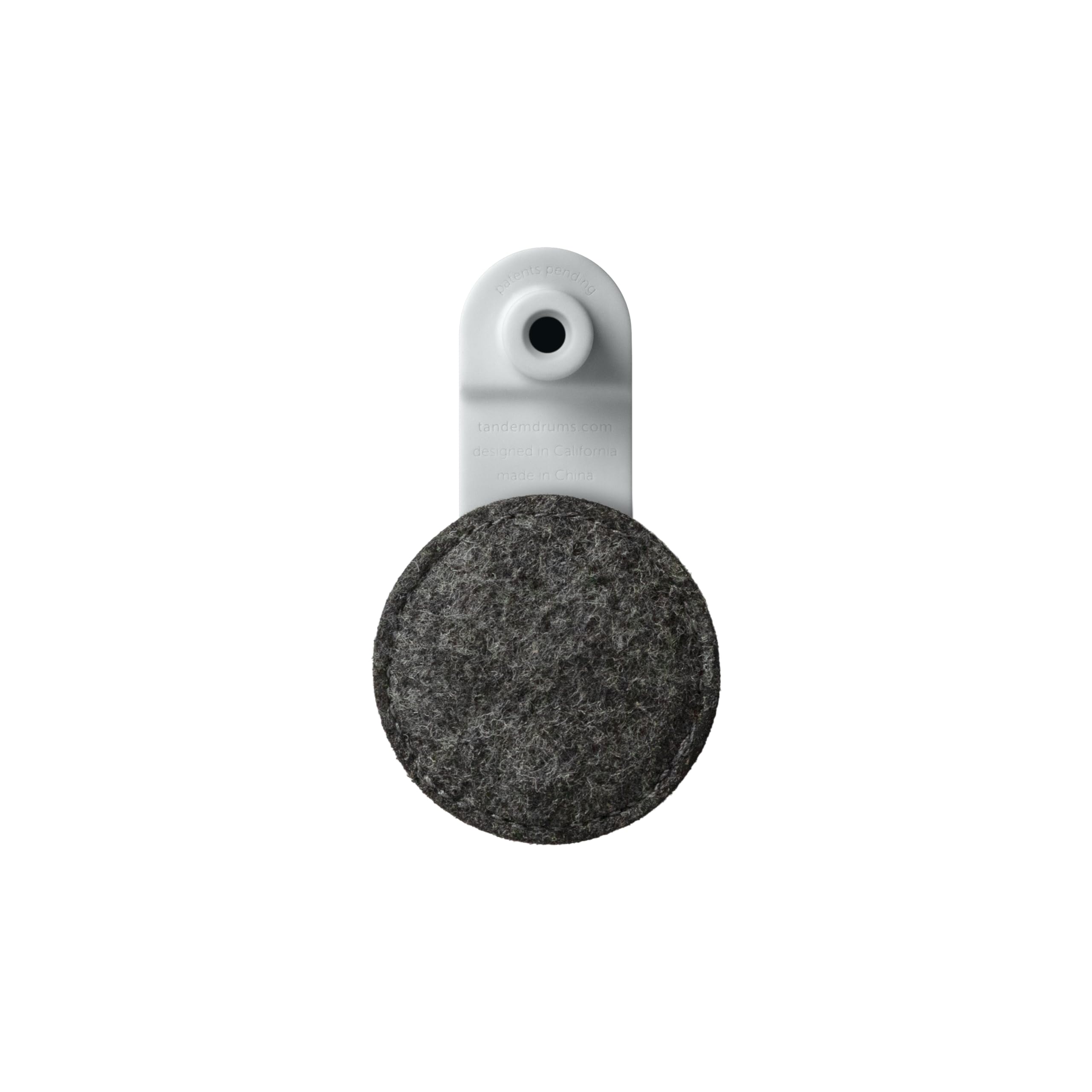Drops™ By Tandem Drums, Weighted Felt Pod Dampener Effects, Instantly Improves Drum Tone, No Adhesives - Image 4