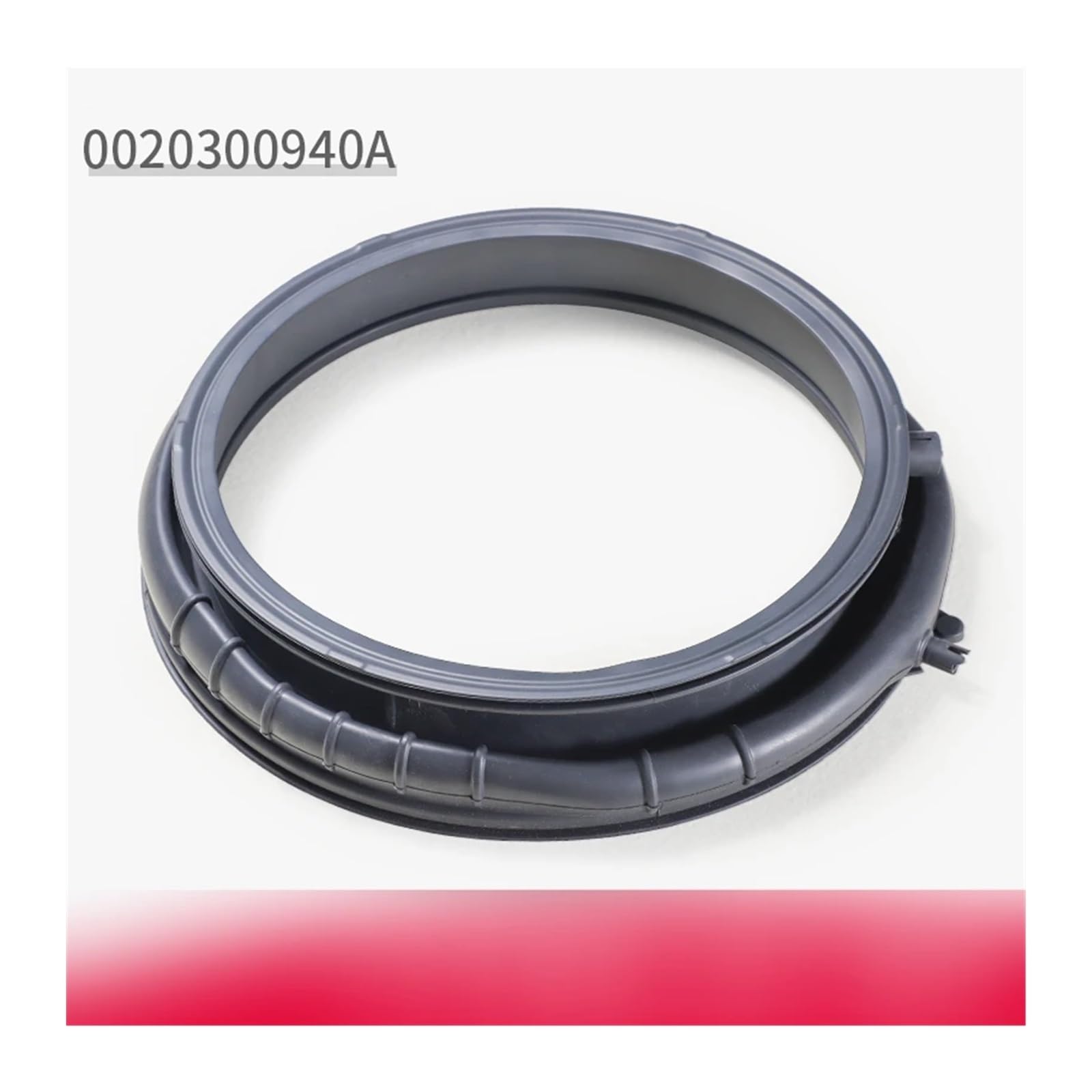 Gummi-Dichtungsring-Zubehör For Waschmaschine, Kompatibel Mit Haier 0020300601U, Gummimatten For Waschmaschinen-Sichtfenster(0020300940A)