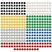 350Pcs Push Button Switch S Industrial Momentary Tactical Control 7 Color for Breadboard, Multifunctional Accessory for Home Use