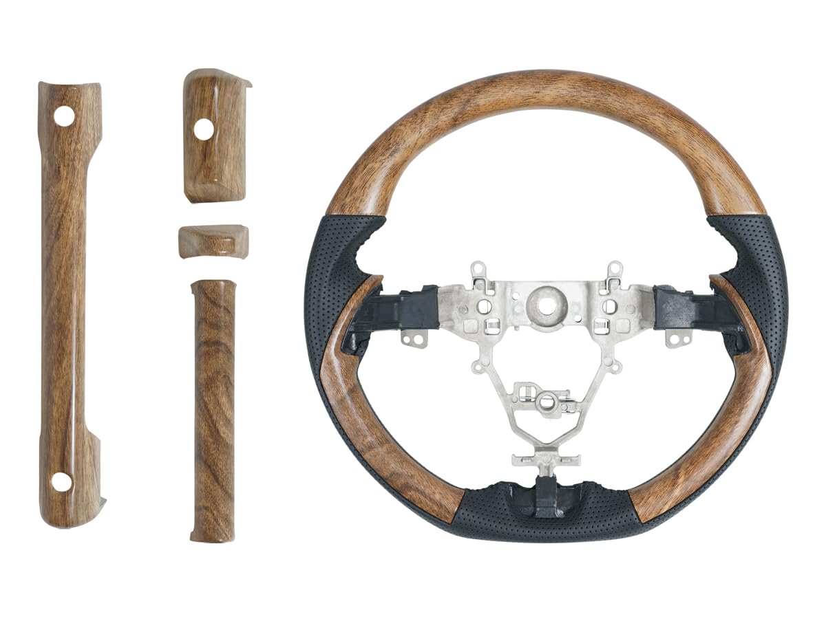 ★*★様 ジムニー用木製ステアリング　中古 Amazon | TRISTAR'S [ジムニー JB64W JB74W JC74W] D型タイプ