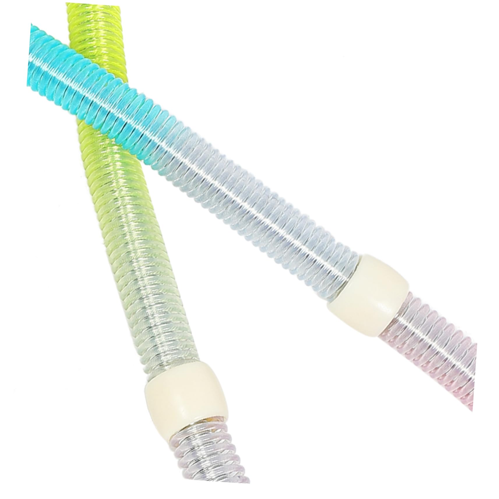 Cerchio Fitness Belly Hoops Pieghevole in Plastico e Acciaio
